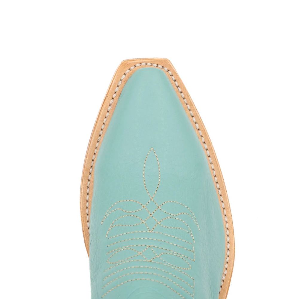 Fenoglio | Women's Robins Egg All-Over Style No. 00101654
